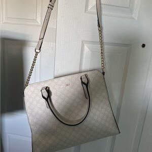 Nine West Elegant Cream Shoulder Bag
